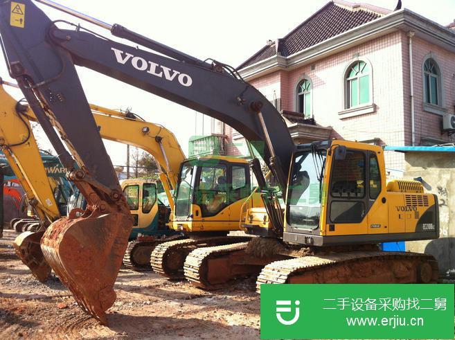 沃爾沃 EC210CL 挖掘機 (手續(xù)齊，可按揭)