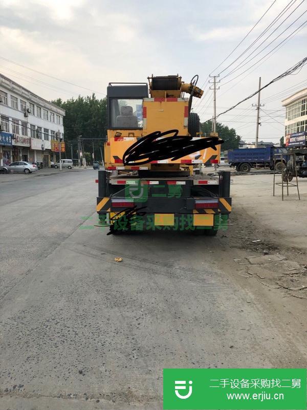 轉讓轉11年柳工4節臂8噸吊車