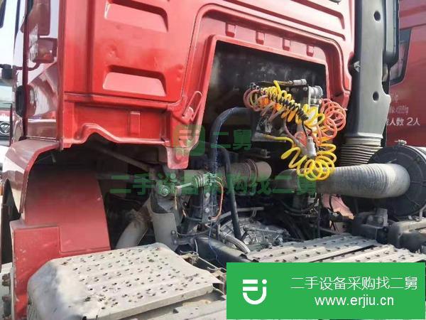 轉讓出售17年德龍新M3000牽引車   國五排放