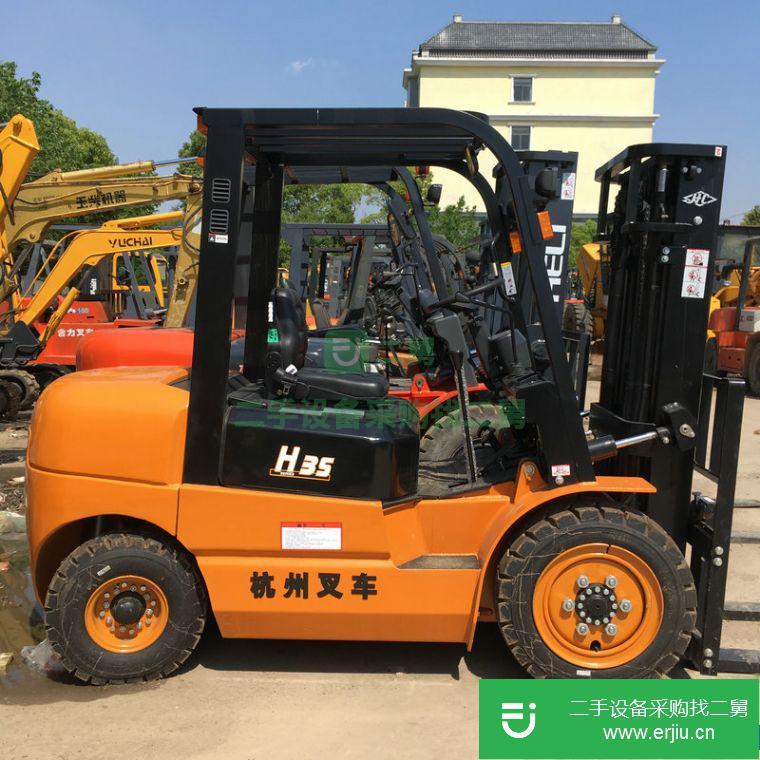 低價出售轉讓一臺7噸二手叉車