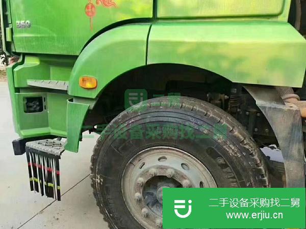 轉讓18年8月國五德龍工程車，350馬力5.6米大箱
