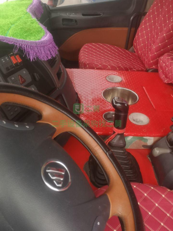 急售二手牽引車歐曼EST   雙驅輕體   460馬力