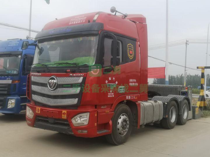 急售二手牽引車歐曼EST   雙驅輕體   460馬力