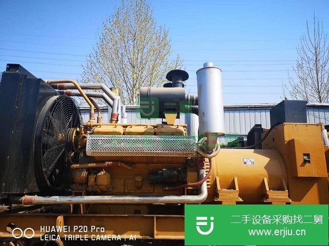 低價轉讓九成新二手四百千瓦柴油發電機組