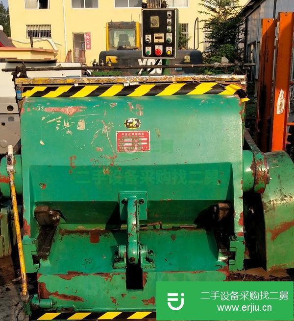 轉讓處理奧爾模切機