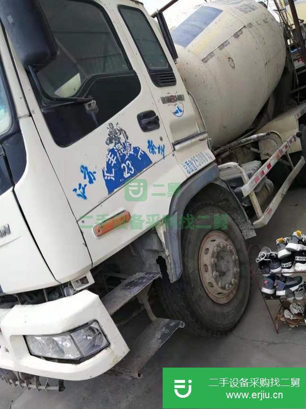 轉(zhuǎn)讓二手的歐曼攪拌車