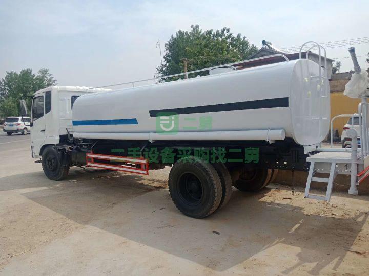 8成新，廠家直銷灑水車東風(fēng)天錦康明斯發(fā)動機