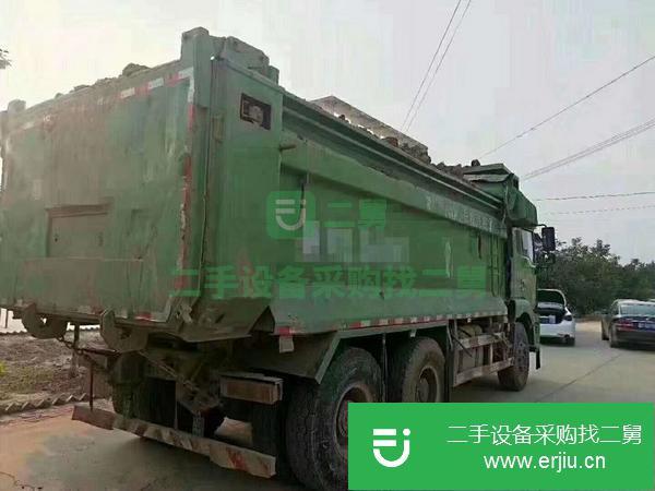 轉讓18年8月國五德龍工程車，350馬力5.6米大箱