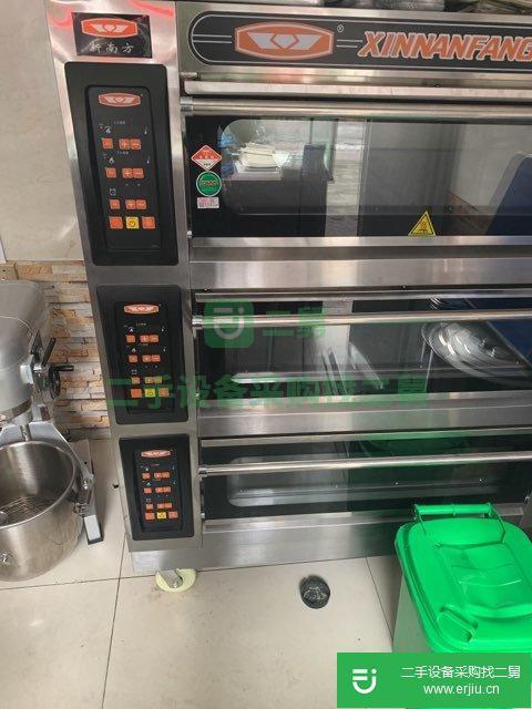 二手的烤箱跟全新的一樣。新南方的。質量有保證