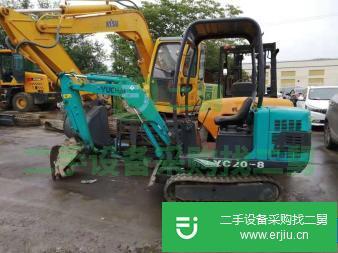 轉讓:低價出售二手品牌挖掘機