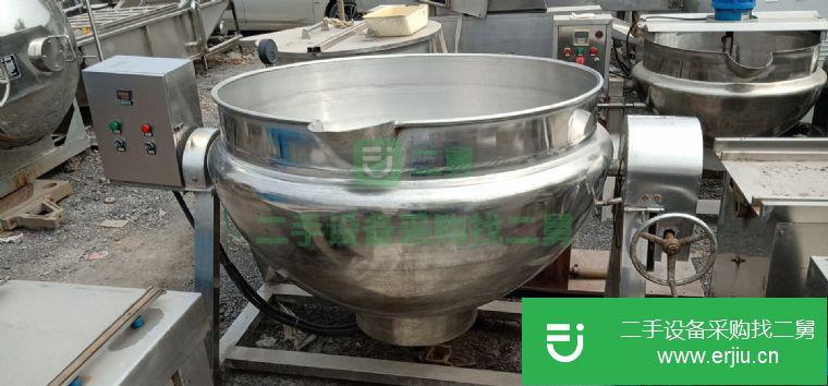 轉讓二手夾層鍋 二手電加熱夾層鍋二 二手燃氣夾層煮鍋