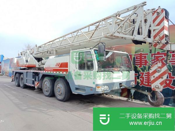 出售中聯70噸吊車一部!