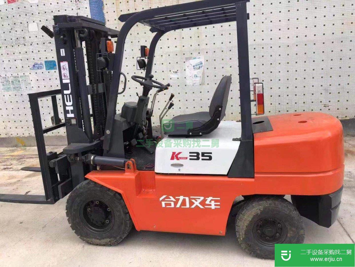 榆林轉讓個人二手叉車3.5噸一臺