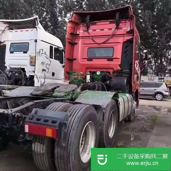 轉讓出售二手17年青島解放JH6牽引車   500馬力   國五排放