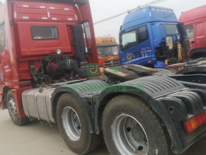 急售二手牽引車歐曼EST   雙驅輕體   460馬力