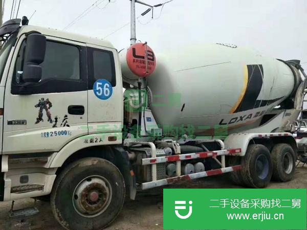 轉(zhuǎn)讓個(gè)人16年歐曼攪拌車,大14方,L8上裝,原版原漆,手續(xù)齊全