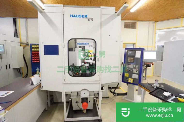 轉讓9成新二手瑞士HAUSER S45-400數控坐標磨床一臺
