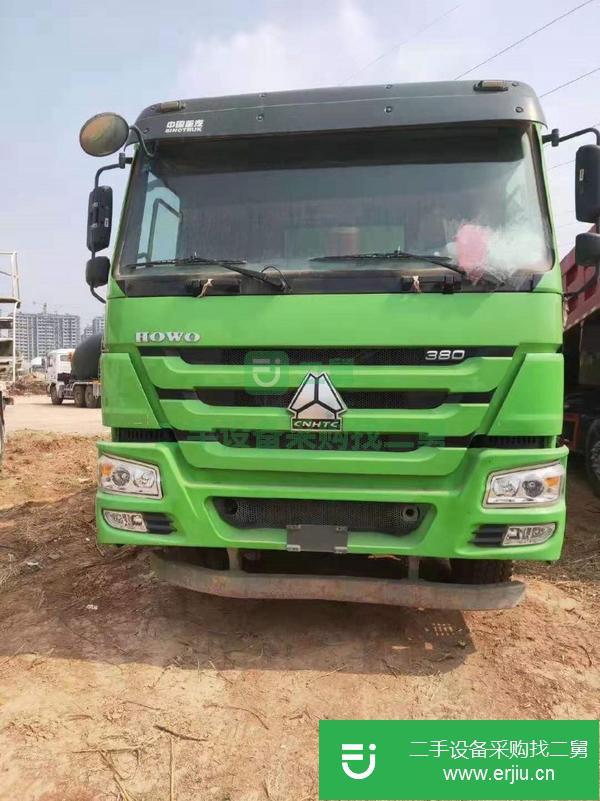 出售17年豪沃自卸車   國五排放