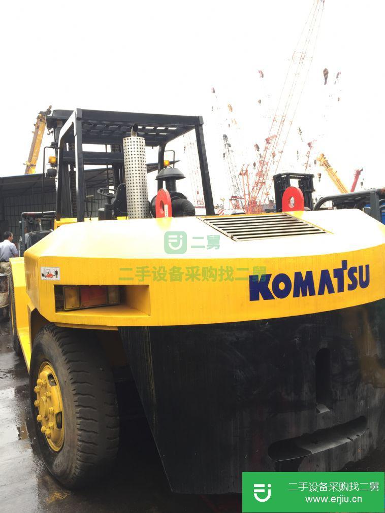 轉讓8成新小松Komatsu FD250-7 25噸內燃叉車