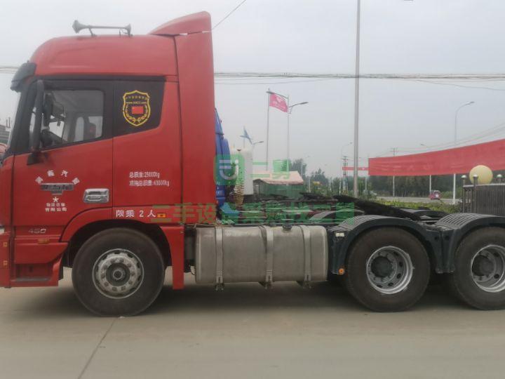 急售二手牽引車歐曼EST   雙驅輕體   460馬力