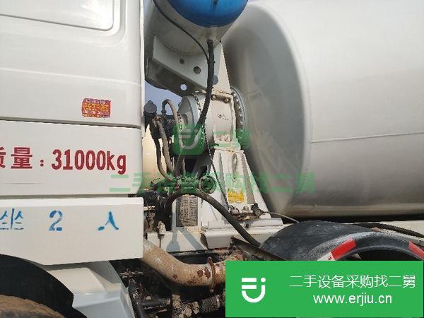 轉讓17年7月德龍大20方攪拌車