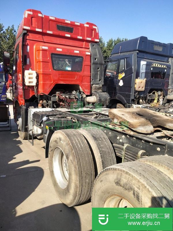 轉讓二手17年解放J6P牽引車460馬力領航版國五  全國包提檔包過戶