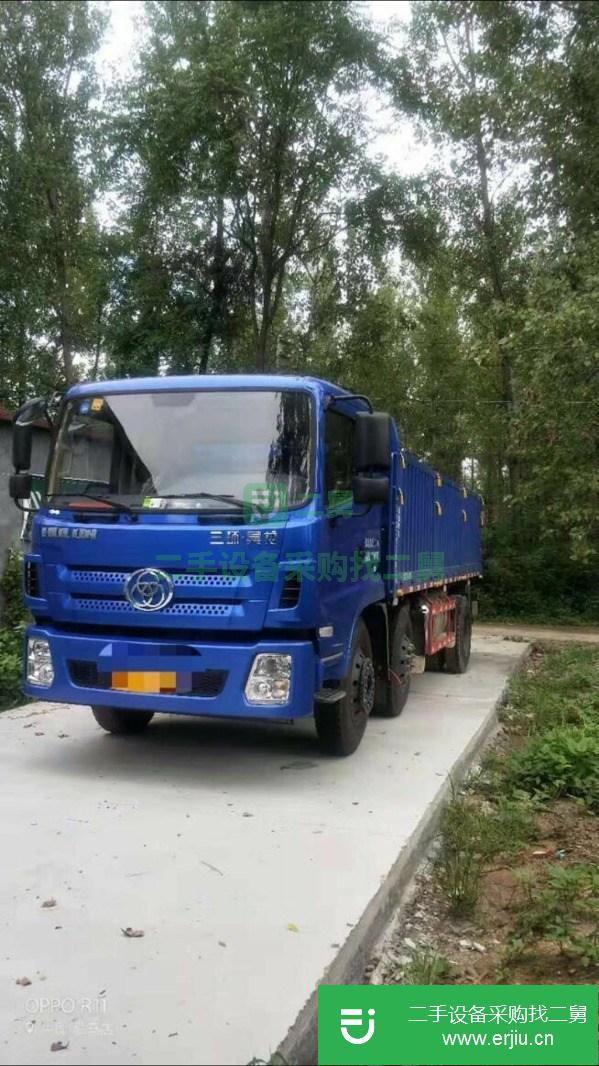 轉讓三環昊龍,前四后四自卸車