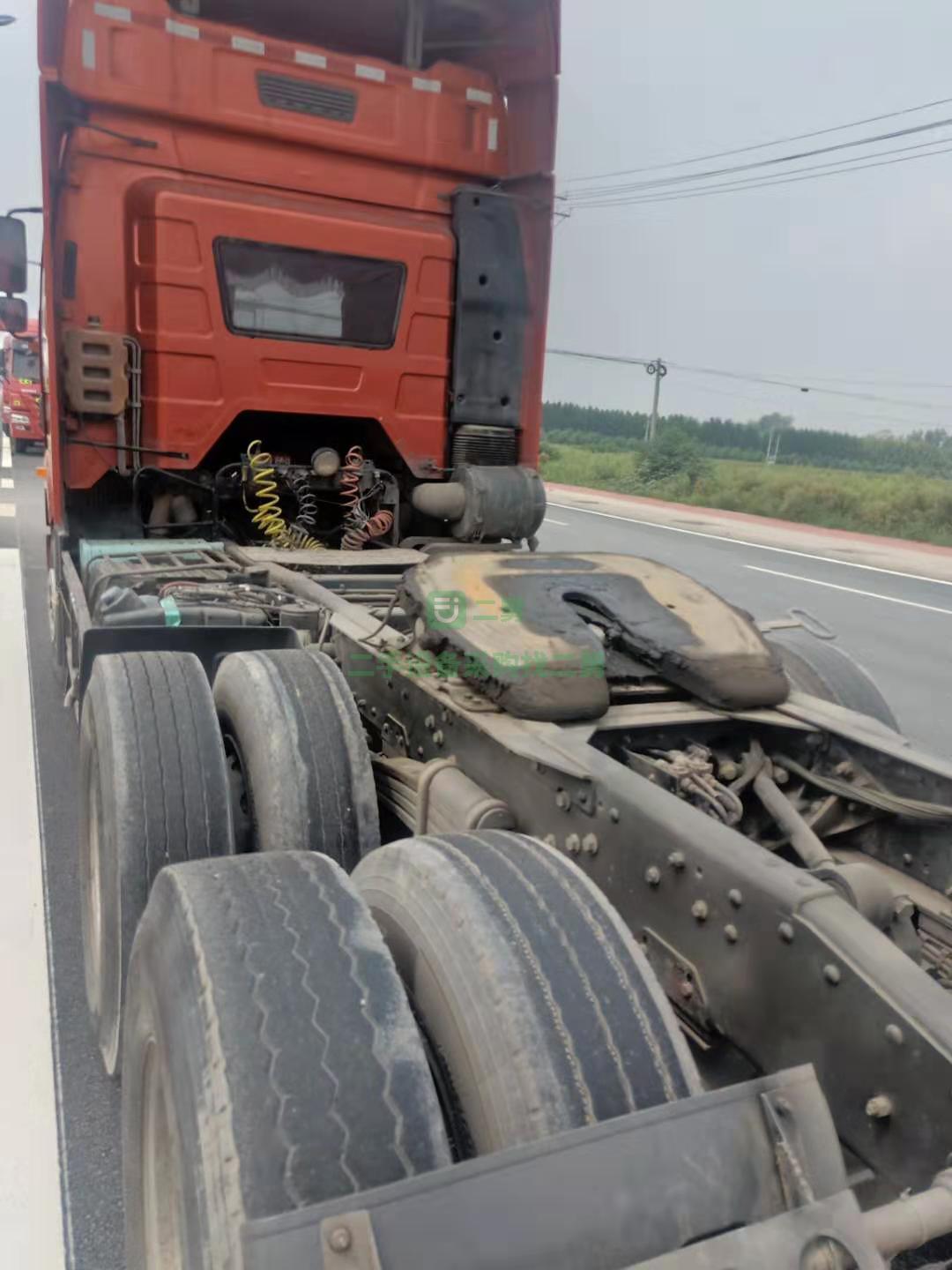 急售二手牽引車一汽解放J6P雙驅輕體國五