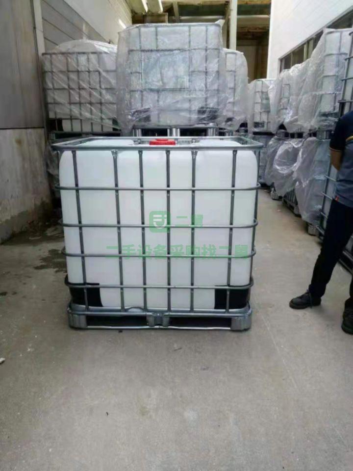 急售二手9成新噸桶500臺 價格實惠