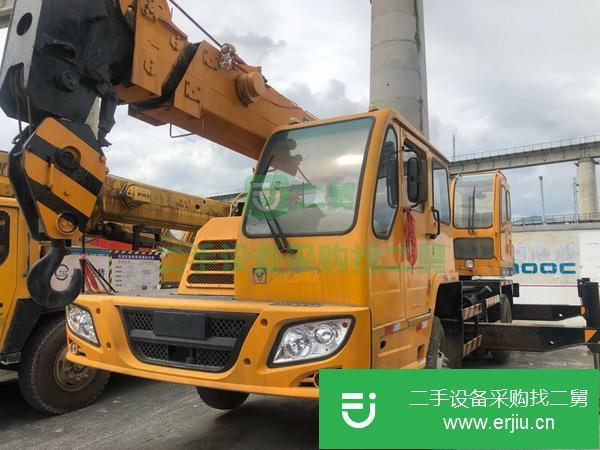 低價(jià)出售二手的九成新的汽車吊徐工12噸