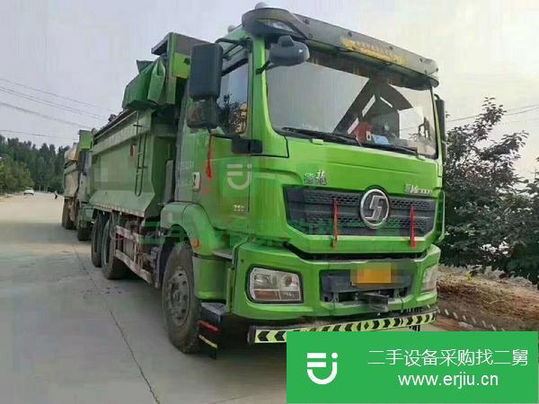 轉讓18年8月國五德龍工程車，350馬力5.6米大箱