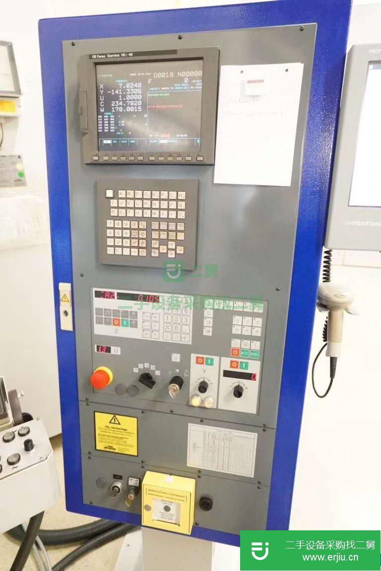 轉讓9成新二手瑞士HAUSER S45-400數控坐標磨床一臺