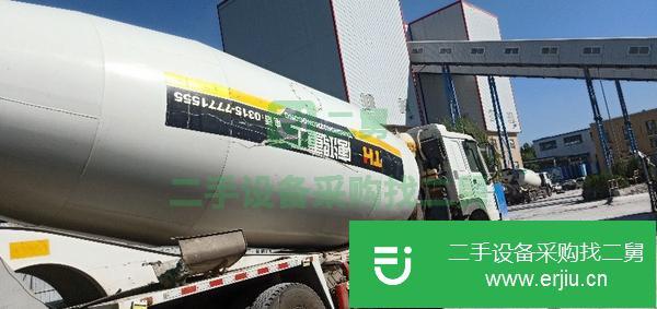 轉讓二手的17年國五大二十方豪沃攪拌車