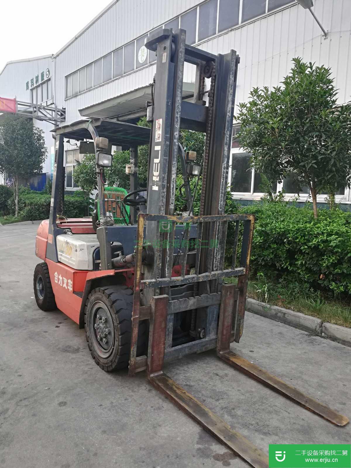 合力 2-3.5噸 叉車 (二手叉車兩臺出售)