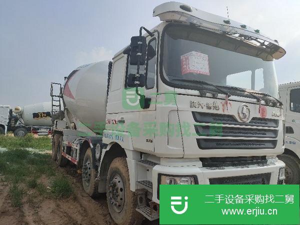 轉讓17年7月德龍大20方攪拌車