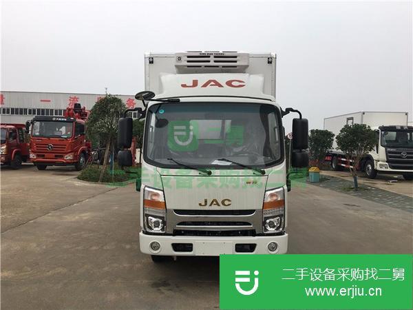 江淮帥鈴窄體4.2米冷藏車低價出售