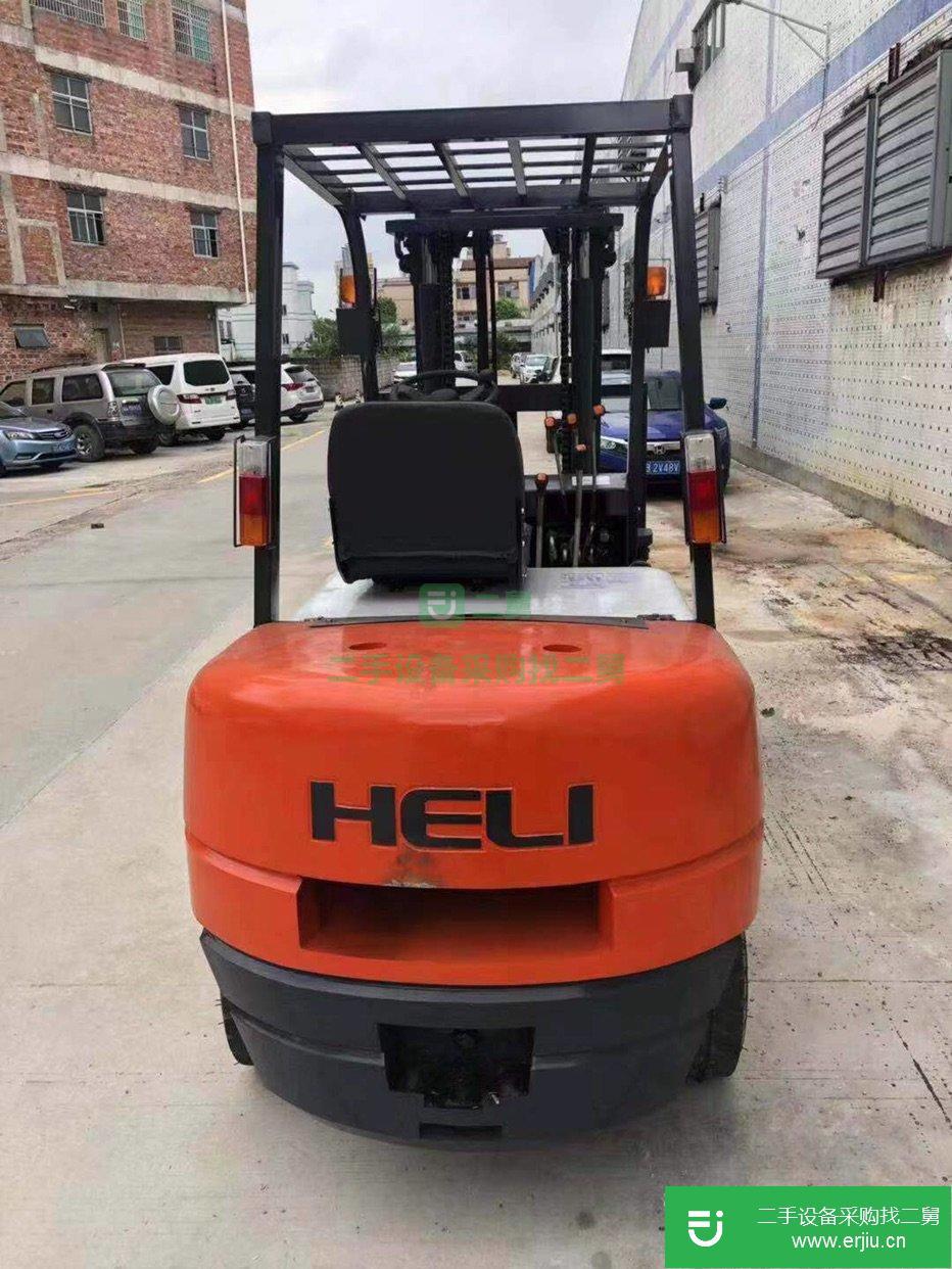 榆林轉讓個人二手叉車3.5噸一臺