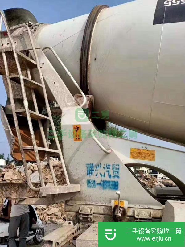 出售18年豪沃攪拌車   國五排放   大20方罐
