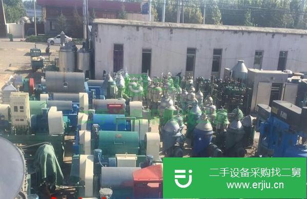 轉讓二手750臥式螺旋沉降離心機