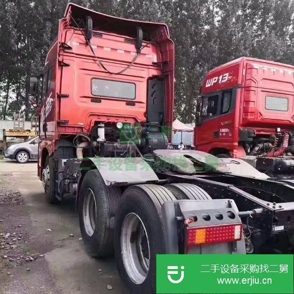 轉讓出售二手17年青島解放JH6牽引車   500馬力   國五排放