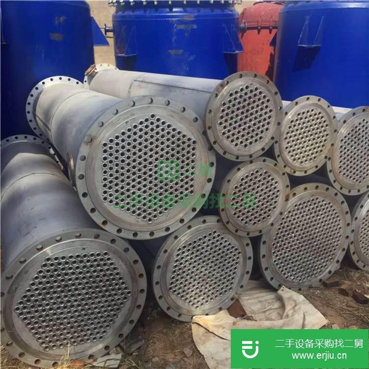 供應二手冷凝器 二手120立方不銹鋼冷凝器