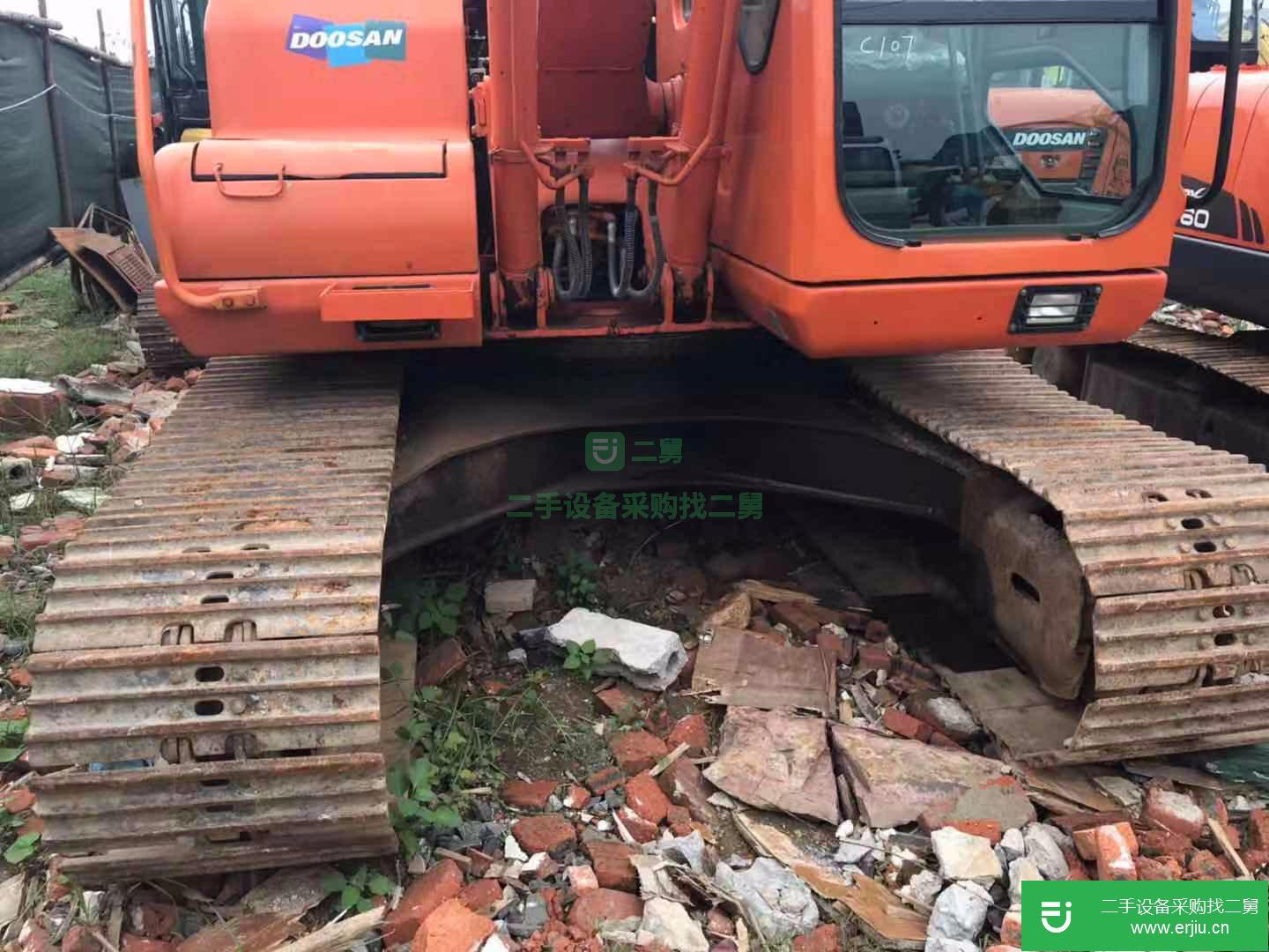 斗山 DH150W-7 挖掘機(jī) (二手挖掘機(jī)手續(xù)齊全)