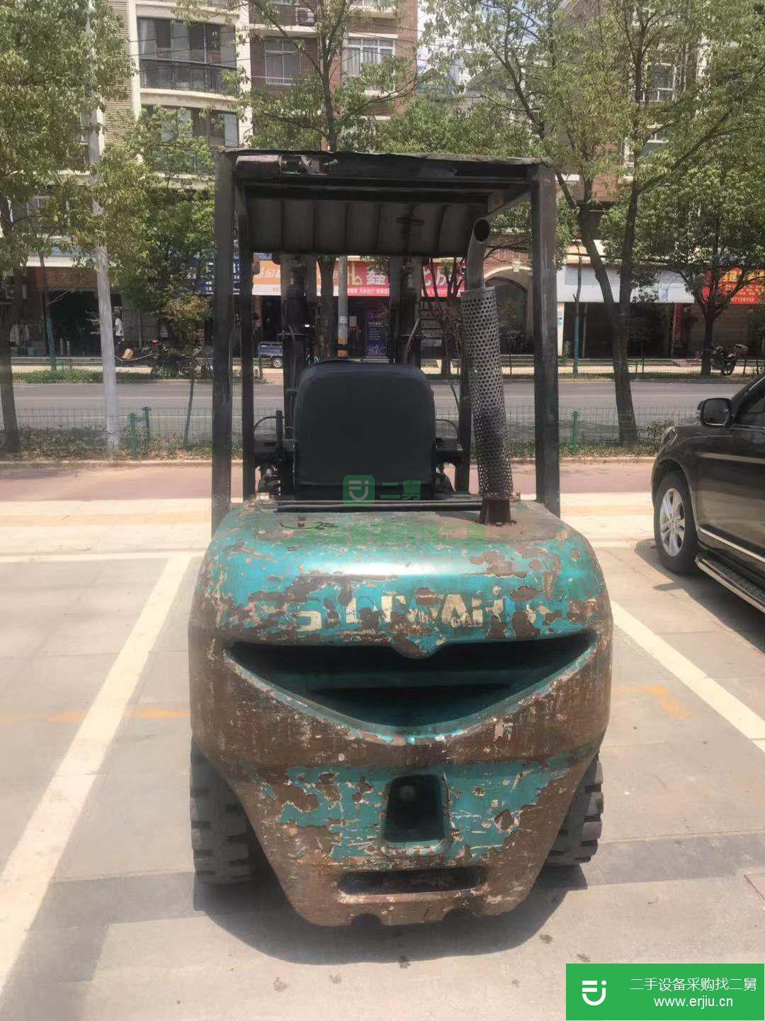 三噸自動擋升高三米叉車出售