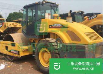急轉讓個人二手26噸壓路機