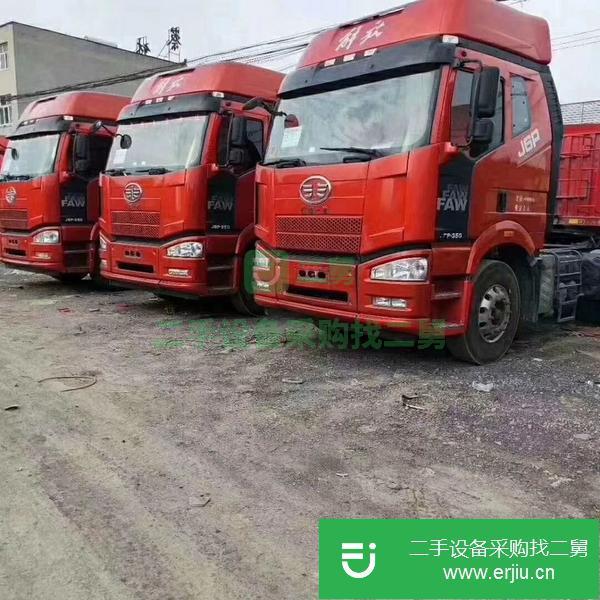 轉讓二手18年的陜汽德龍重視豪沃，福田歐曼雙驅輕體牽引車，可分期可提檔