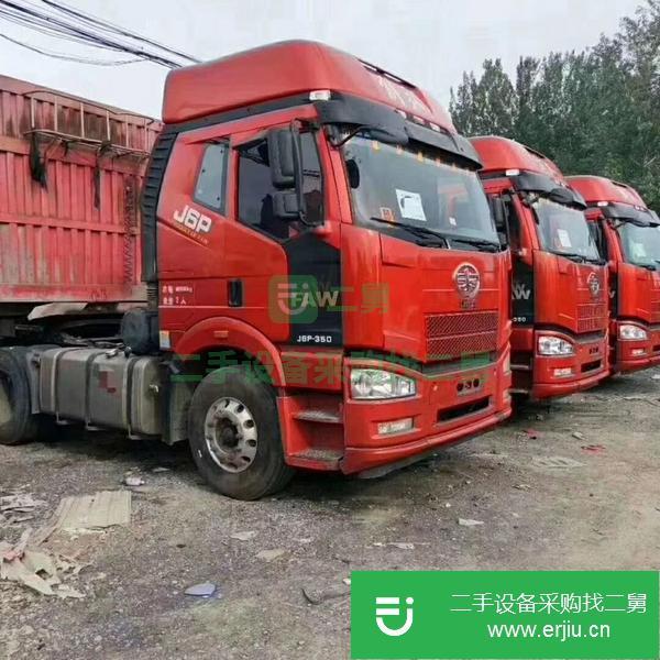 轉讓二手18年的陜汽德龍重視豪沃，福田歐曼雙驅輕體牽引車，可分期可提檔