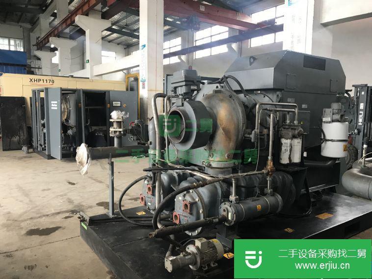 轉讓:8成新阿特拉斯ZH7000離心式空壓機