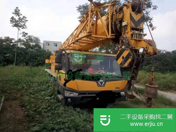 轉讓二手的2014年9月徐工25K5-1,國四吊車