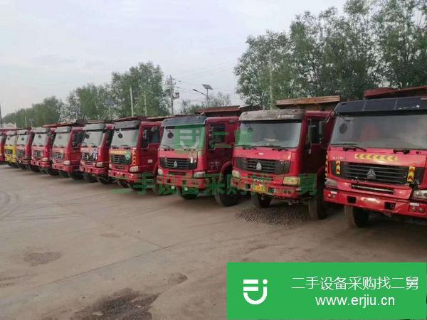 轉讓二手的德龍,豪沃 奧龍,歐曼,北奔工程車