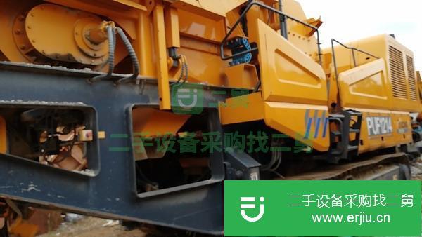 轉讓九成新二手移動破碎機出售